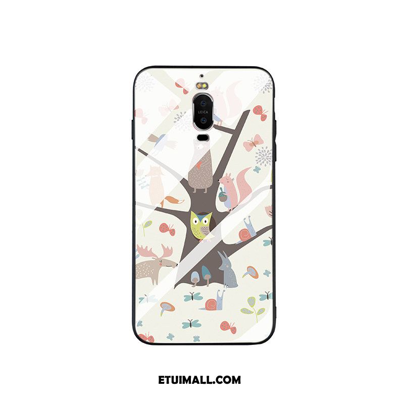 Etui Huawei Mate 9 Pro Anti-fall Zielony Szkło Hartowane Świeży Wiszące Ozdoby Obudowa Na Sprzedaż