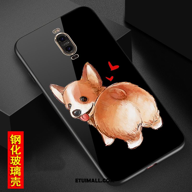 Etui Huawei Mate 9 Pro Czarny Psy Telefon Komórkowy All Inclusive Szkło Pokrowce Sklep