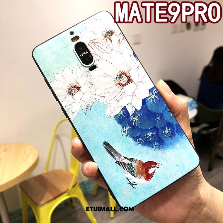 Etui Huawei Mate 9 Pro Ochraniacz Anti-fall Miękki Telefon Komórkowy Wiszące Ozdoby Obudowa Online