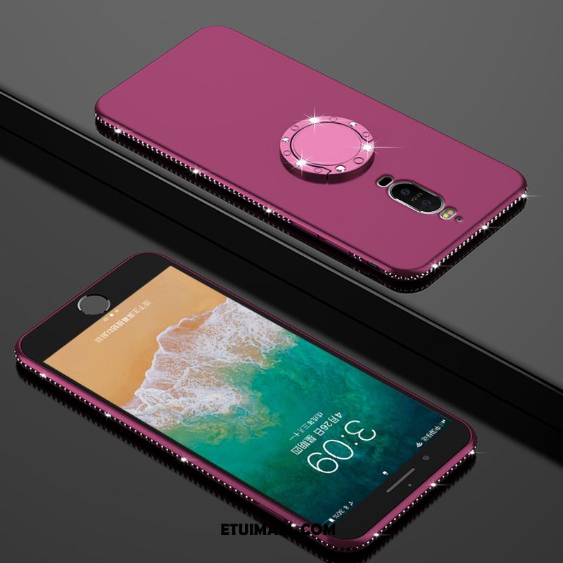 Etui Huawei Mate 9 Pro Osobowość Czerwony Netto Wiszące Ozdoby Telefon Komórkowy Ochraniacz Futerał Kup