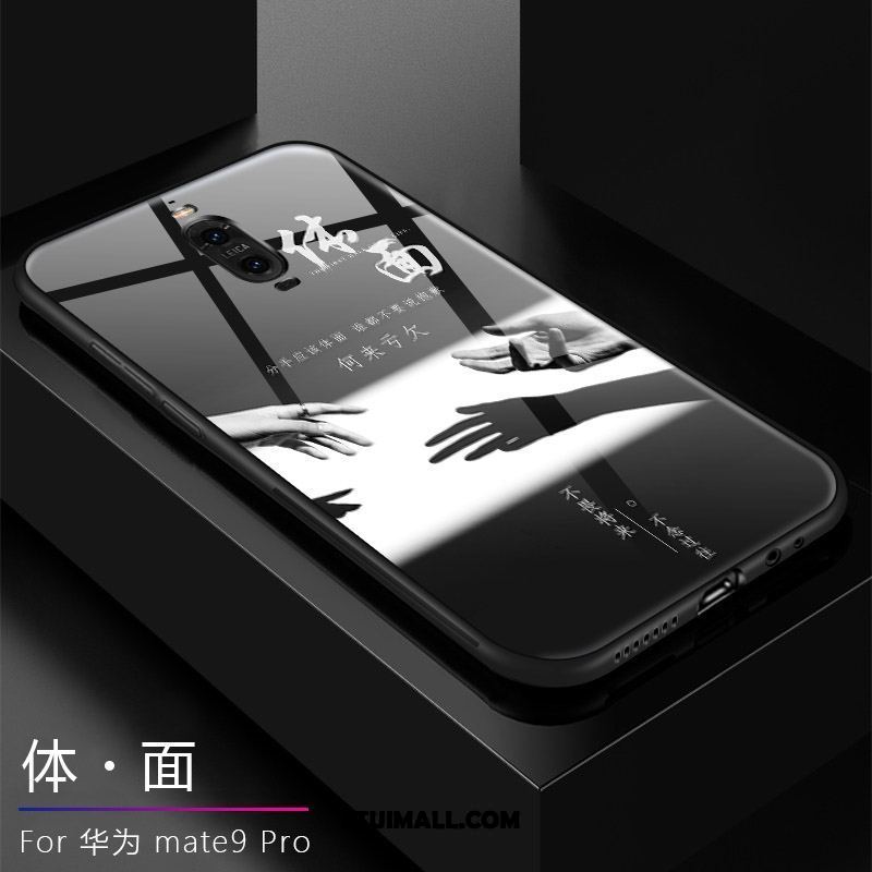 Etui Huawei Mate 9 Pro Osobowość Telefon Komórkowy Nowy Szkło Silikonowe Pokrowce Kup