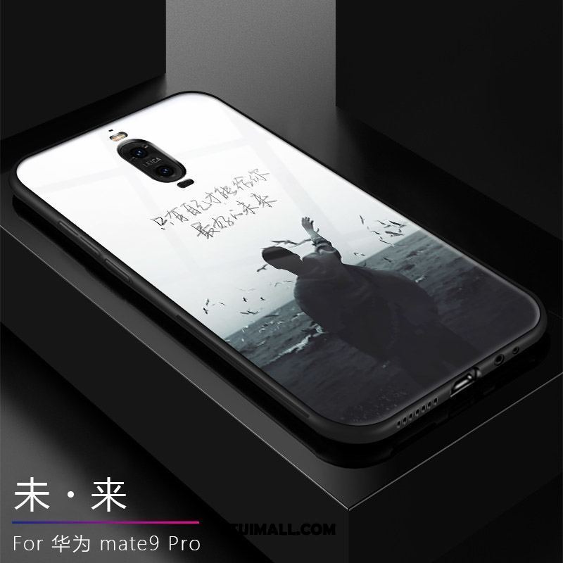 Etui Huawei Mate 9 Pro Osobowość Telefon Komórkowy Nowy Szkło Silikonowe Pokrowce Kup