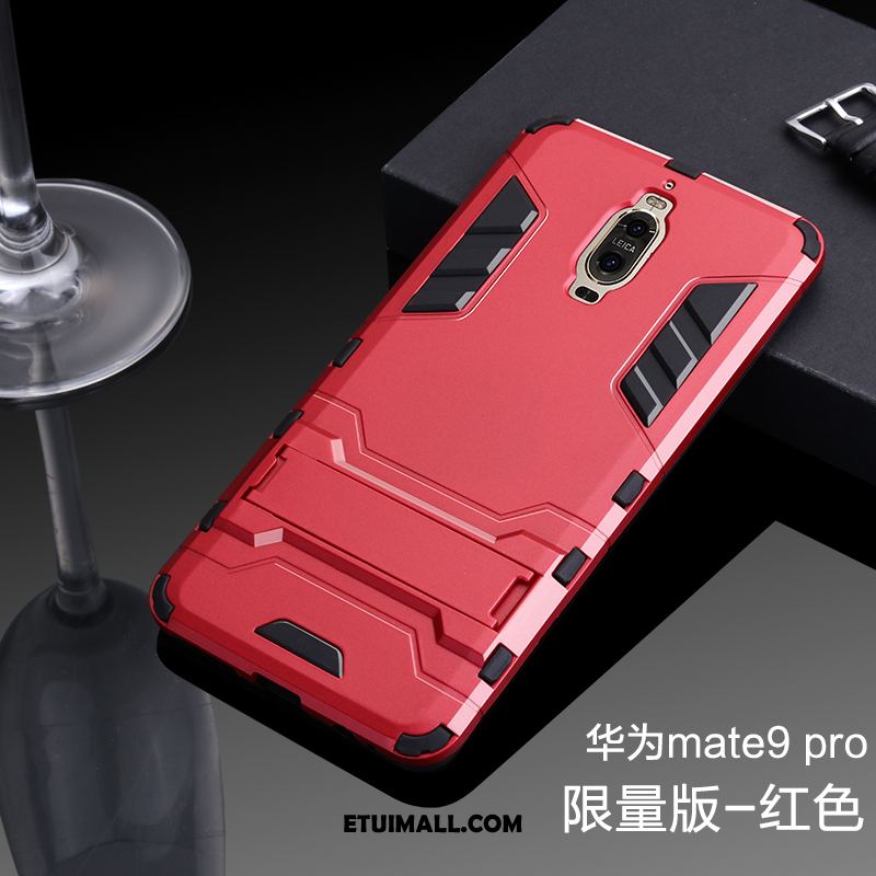 Etui Huawei Mate 9 Pro Pancerz Ochraniacz Czarny All Inclusive Telefon Komórkowy Pokrowce Tanie