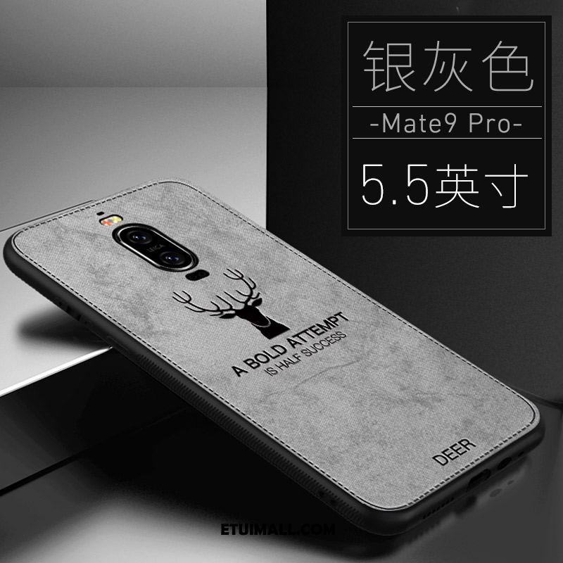 Etui Huawei Mate 9 Pro Silikonowe Miękki Anti-fall Khaki Nowy Futerał Kupię