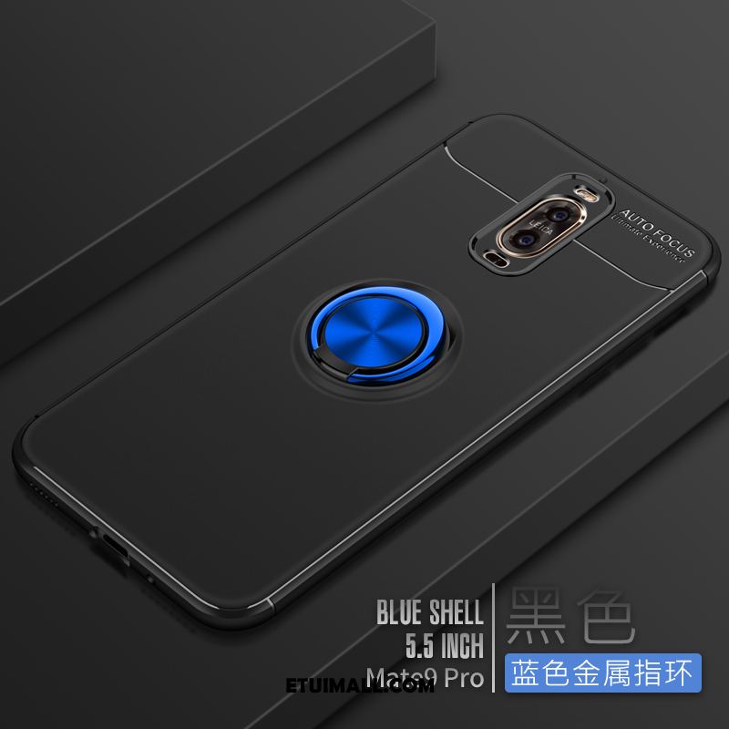 Etui Huawei Mate 9 Pro Telefon Komórkowy Nubuku Czarny Cienkie Kreatywne Pokrowce Kup