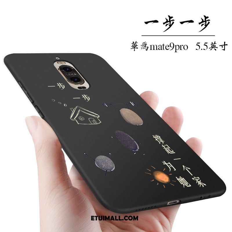 Etui Huawei Mate 9 Pro Telefon Komórkowy Nubuku Silikonowe Tylna Pokrywa Anti-fall Futerał Kup