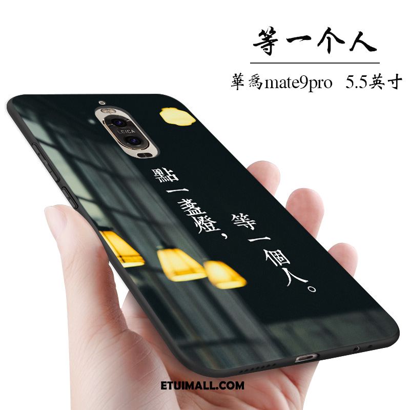 Etui Huawei Mate 9 Pro Telefon Komórkowy Nubuku Silikonowe Tylna Pokrywa Anti-fall Futerał Kup