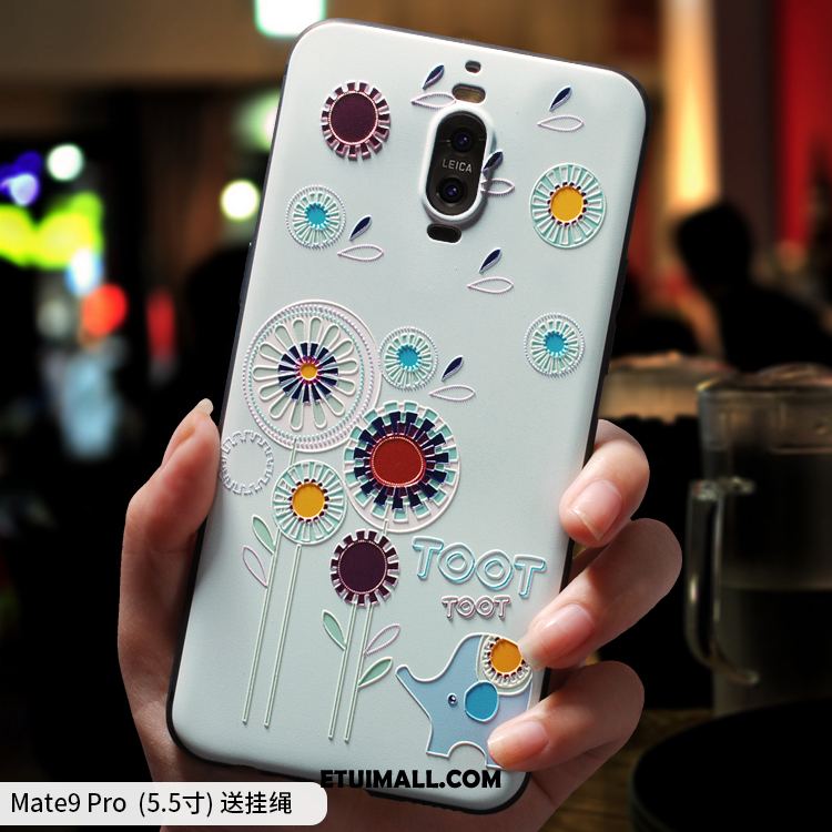 Etui Huawei Mate 9 Pro Telefon Komórkowy Ochraniacz Zielony Miękki Anti-fall Pokrowce Oferta