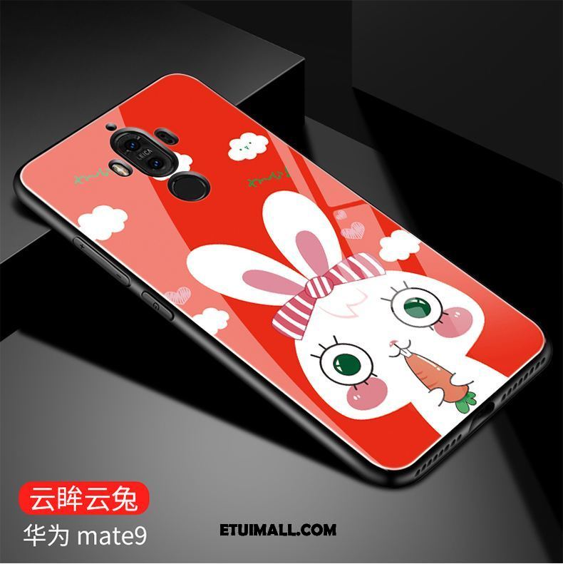 Etui Huawei Mate 9 Telefon Komórkowy Czarny Szkło Filmy Moda Futerał Sklep