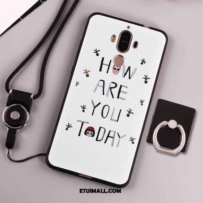Etui Huawei Mate 9 Telefon Komórkowy Relief Modna Marka All Inclusive Kolor Pokrowce Kup