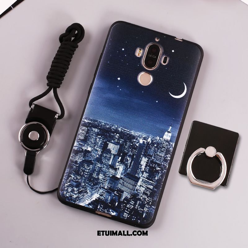 Etui Huawei Mate 9 Telefon Komórkowy Relief Modna Marka All Inclusive Kolor Pokrowce Kup