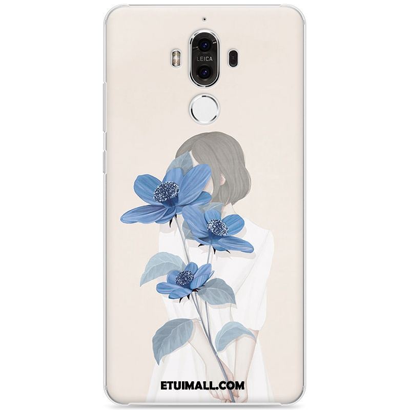 Etui Huawei Mate 9 Telefon Komórkowy Trudno Kolor Ochraniacz Niebieski Obudowa Sklep