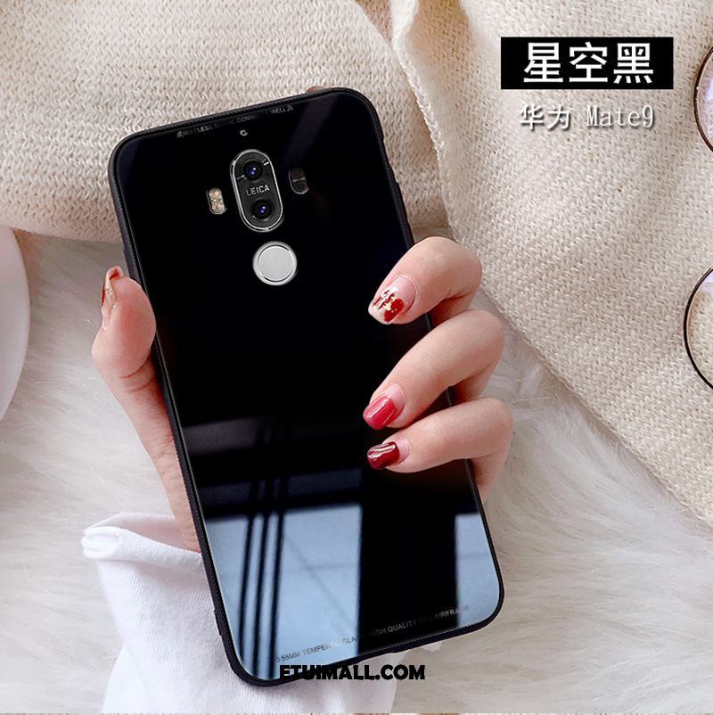 Etui Huawei Mate 9 Tendencja Telefon Komórkowy Ochraniacz Jednolity Kolor Szkło Futerał Sprzedam