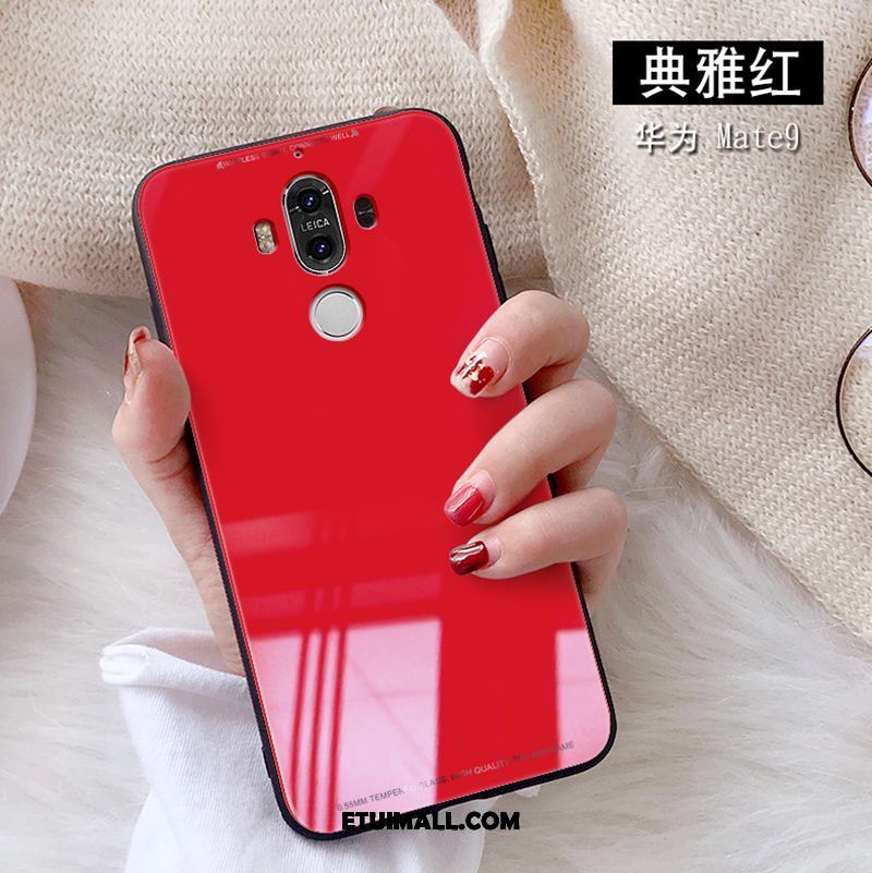 Etui Huawei Mate 9 Tendencja Telefon Komórkowy Ochraniacz Jednolity Kolor Szkło Futerał Sprzedam
