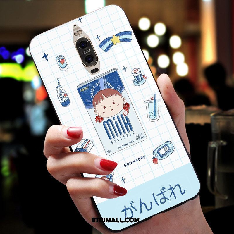Etui Huawei Mate 9 Wspornik Telefon Komórkowy Miękki Kreatywne Nubuku Pokrowce Oferta