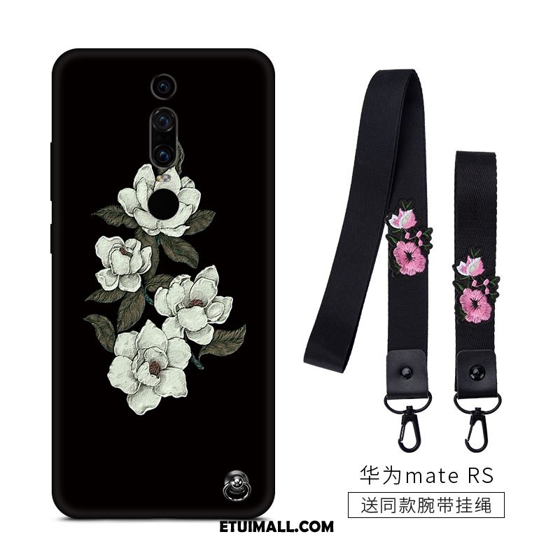 Etui Huawei Mate Rs Kwiaty Telefon Komórkowy Anti-fall Silikonowe Vintage Obudowa Sklep