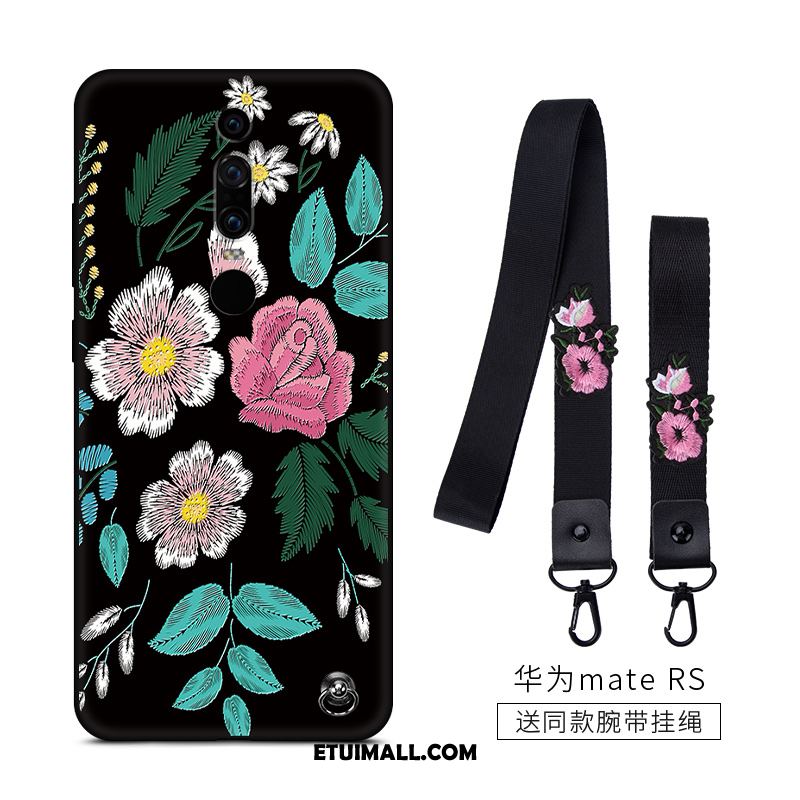 Etui Huawei Mate Rs Kwiaty Telefon Komórkowy Anti-fall Silikonowe Vintage Obudowa Sklep