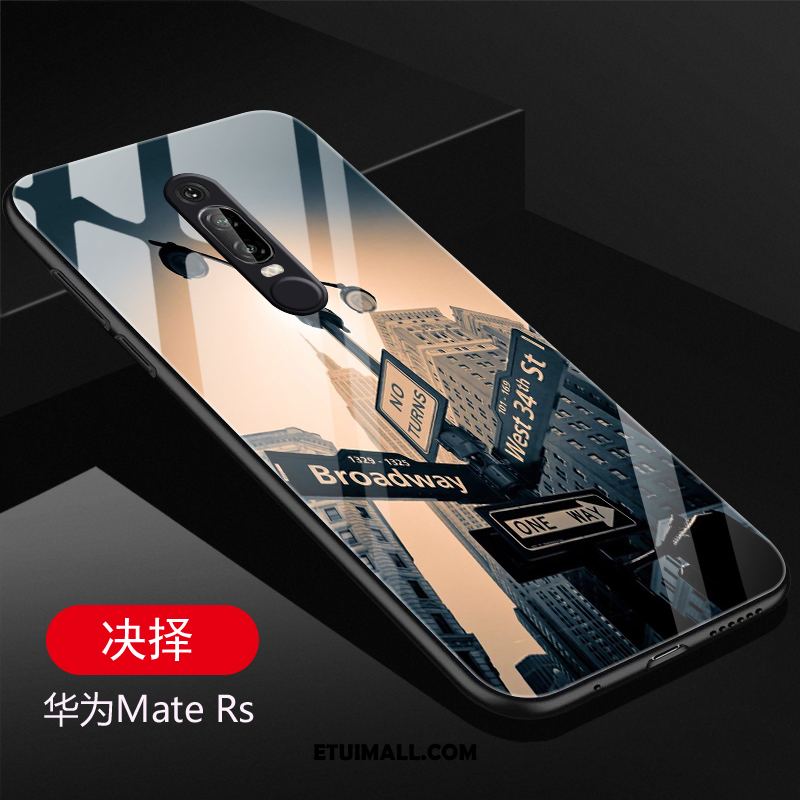 Etui Huawei Mate Rs Purpurowy Telefon Komórkowy Kreskówka Szkło Ochraniacz Futerał Sklep