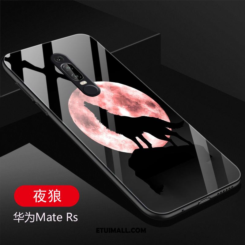 Etui Huawei Mate Rs Purpurowy Telefon Komórkowy Kreskówka Szkło Ochraniacz Futerał Sklep