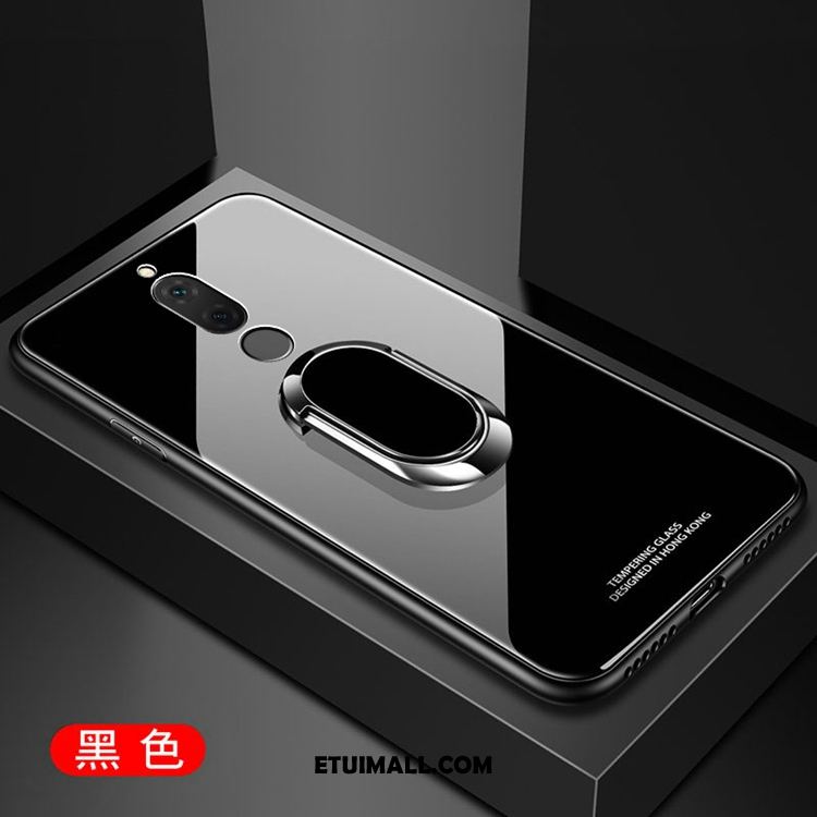 Etui Huawei Mate Rs Ring Lustro Proste Szkło Hartowane Czerwony Obudowa Na Sprzedaż