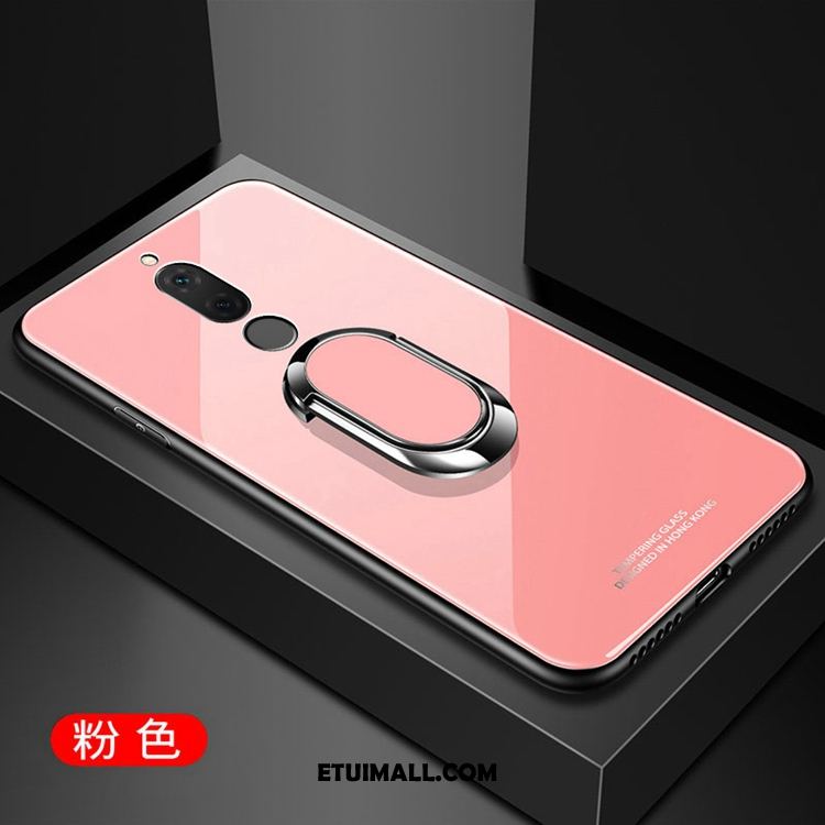 Etui Huawei Mate Rs Ring Lustro Proste Szkło Hartowane Czerwony Obudowa Na Sprzedaż