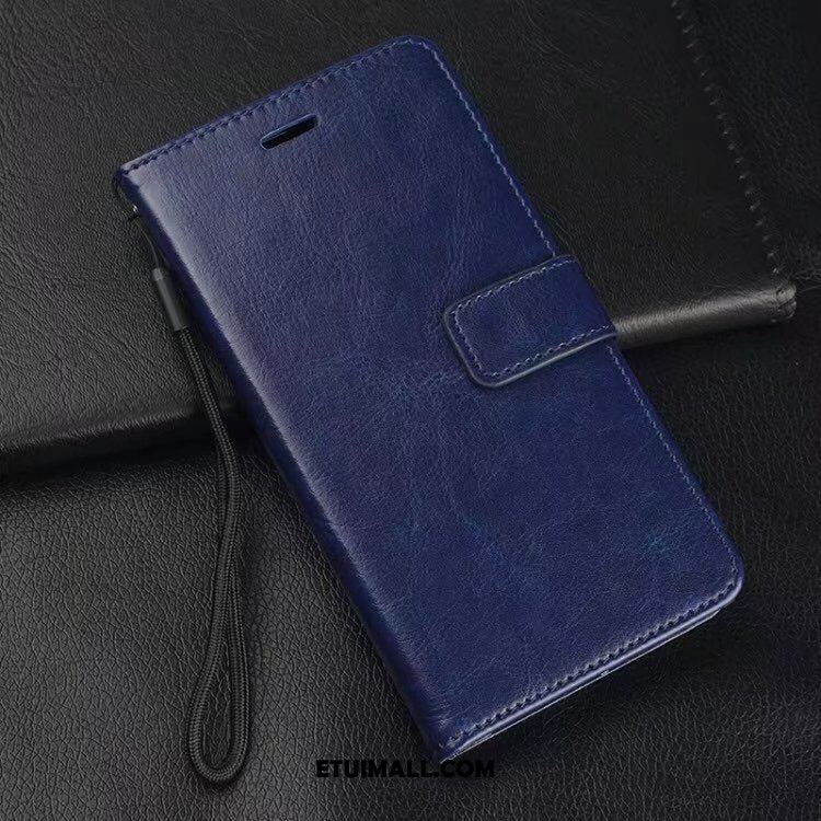 Etui Huawei Mate Rs Skórzany Futerał Szkło Hartowane Filmy Telefon Komórkowy Niebieski Futerał Tanie