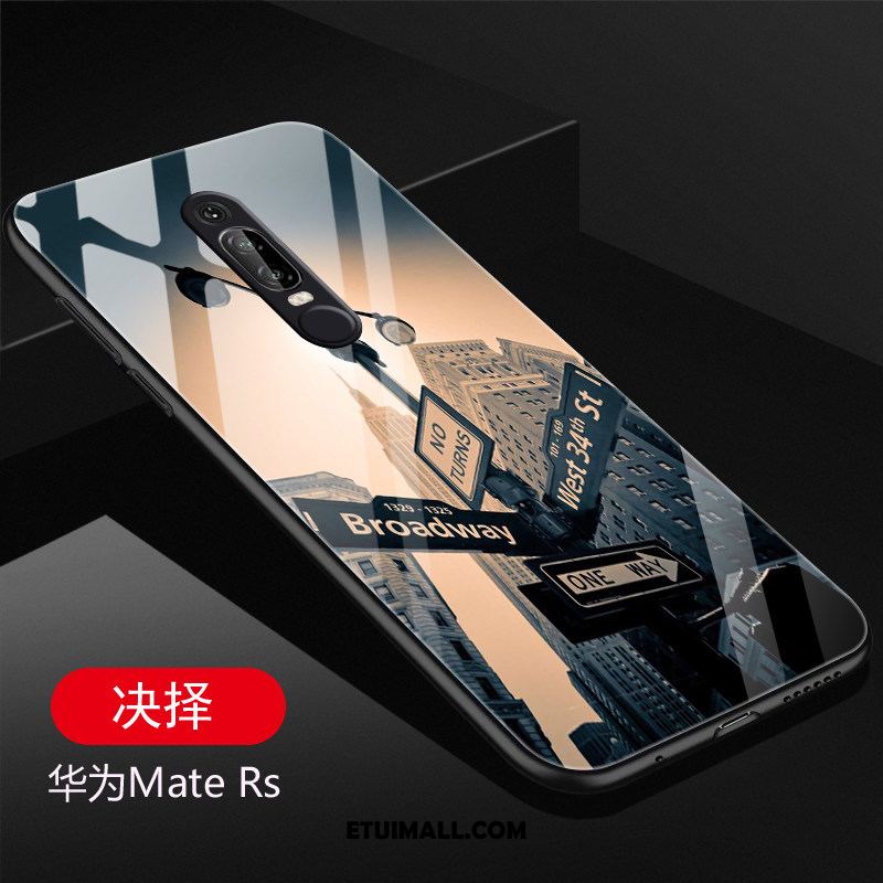 Etui Huawei Mate Rs Szkło Purpurowy Ochraniacz Telefon Komórkowy Kreskówka Futerał Sprzedam