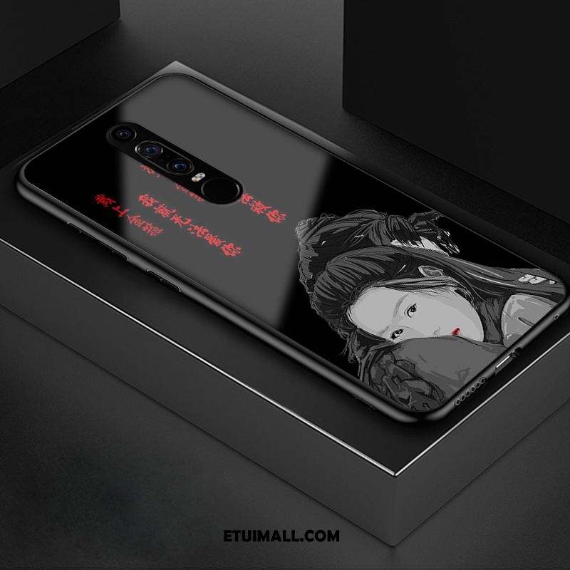 Etui Huawei Mate Rs Tendencja Szkło Telefon Komórkowy Ochraniacz Czarny Futerał Sklep