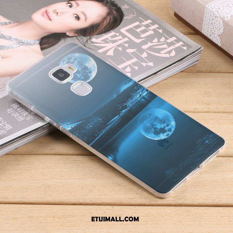Etui Huawei Mate S Ochraniacz Miękki Niebieski Silikonowe Telefon Komórkowy Futerał Sklep
