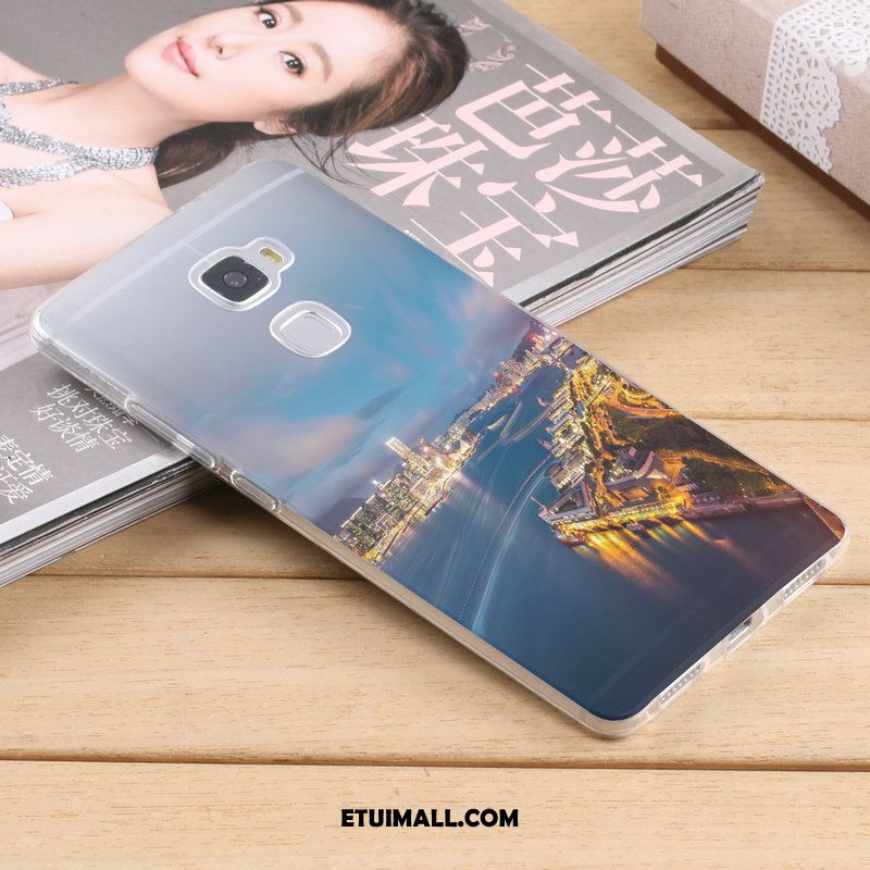 Etui Huawei Mate S Ochraniacz Miękki Niebieski Silikonowe Telefon Komórkowy Futerał Sklep