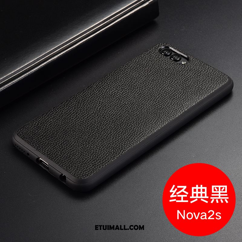 Etui Huawei Nova 2s All Inclusive Czerwony Ochraniacz Skórzany Futerał Anti-fall Pokrowce Na Sprzedaż