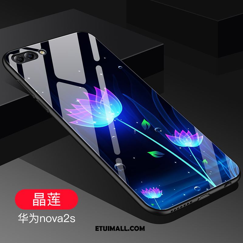 Etui Huawei Nova 2s Kreatywne Purpurowy Ochraniacz Nubuku Silikonowe Futerał Kup