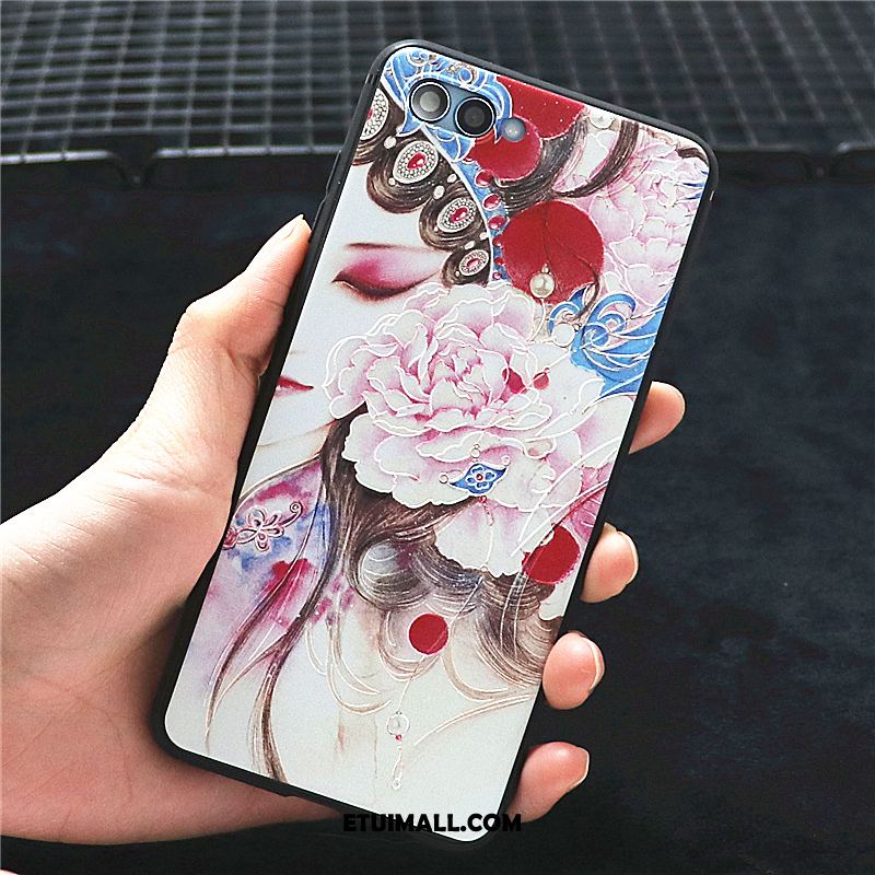 Etui Huawei Nova 2s Osobowość Chiński Styl Telefon Komórkowy Hua Dan Różowe Pokrowce Tanie