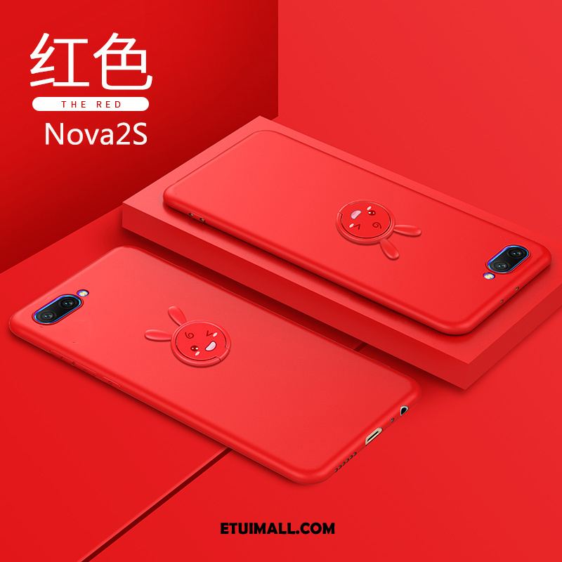 Etui Huawei Nova 2s Różowe Kreatywne Anti-fall Osobowość All Inclusive Pokrowce Sklep