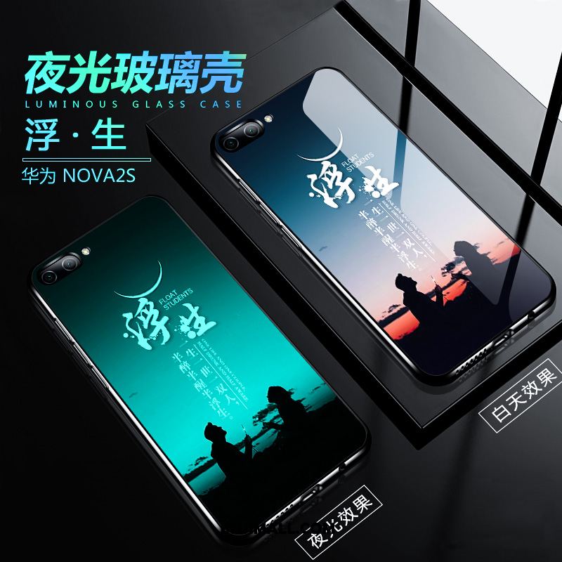 Etui Huawei Nova 2s Silikonowe Niebieski Trudno Osobowość All Inclusive Obudowa Tanie