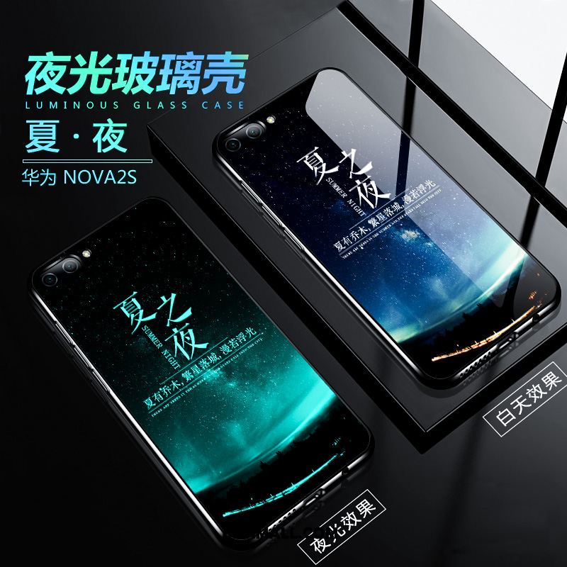 Etui Huawei Nova 2s Silikonowe Niebieski Trudno Osobowość All Inclusive Obudowa Tanie