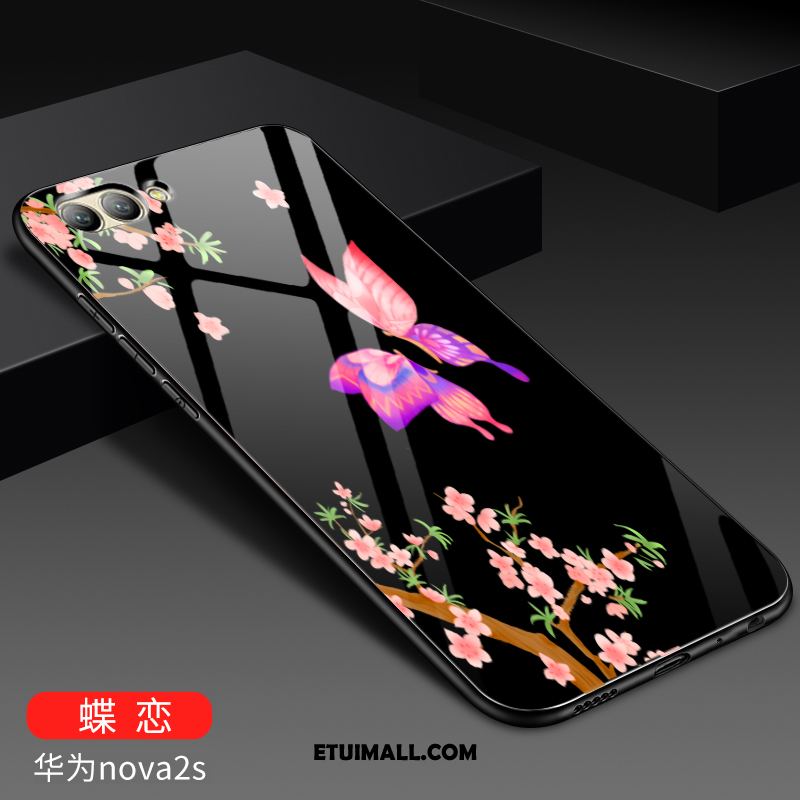 Etui Huawei Nova 2s Szkło Silikonowe Czerwony Telefon Komórkowy Lekki I Cienki Obudowa Tanie