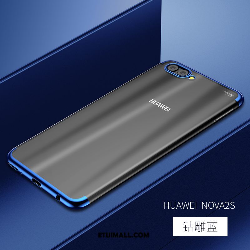 Etui Huawei Nova 2s Tendencja Anti-fall Ochraniacz Silikonowe Telefon Komórkowy Obudowa Tanie