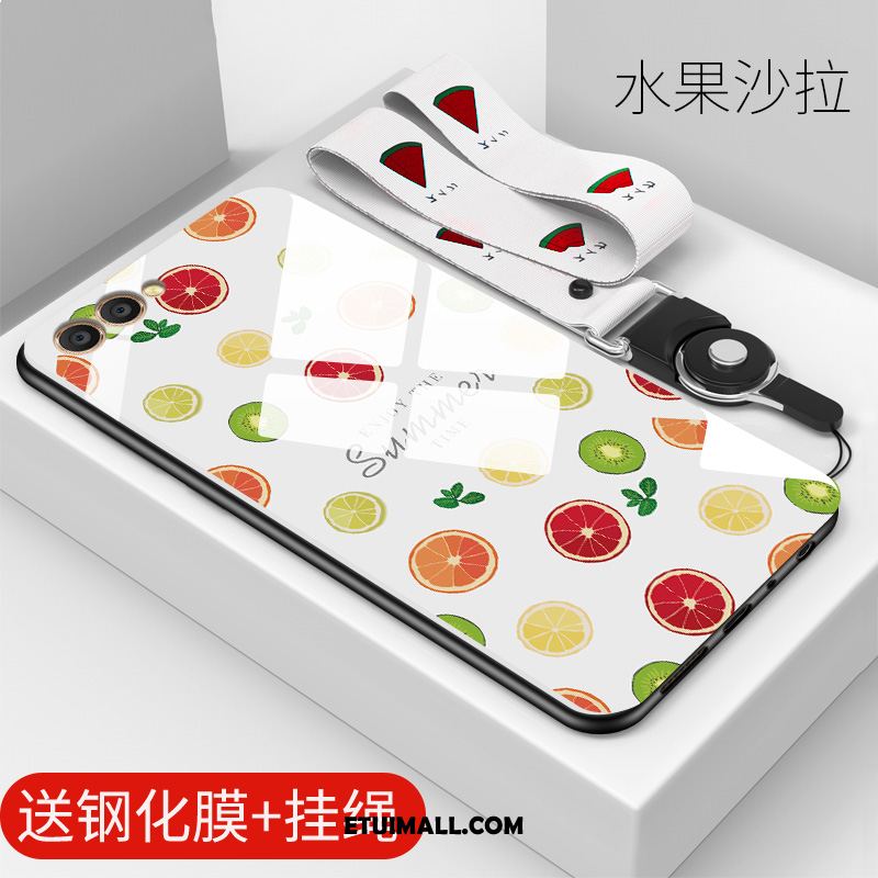 Etui Huawei Nova 2s Tylna Pokrywa Kreatywne Lustro Anti-fall Czerwony Netto Obudowa Kup