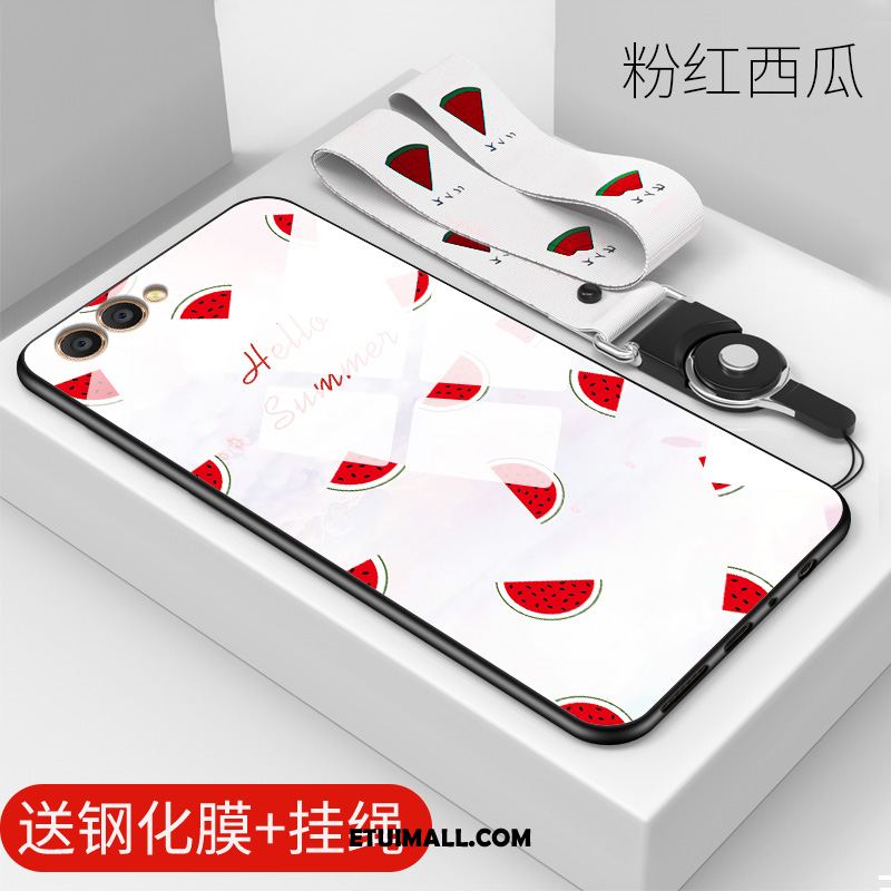 Etui Huawei Nova 2s Tylna Pokrywa Kreatywne Lustro Anti-fall Czerwony Netto Obudowa Kup