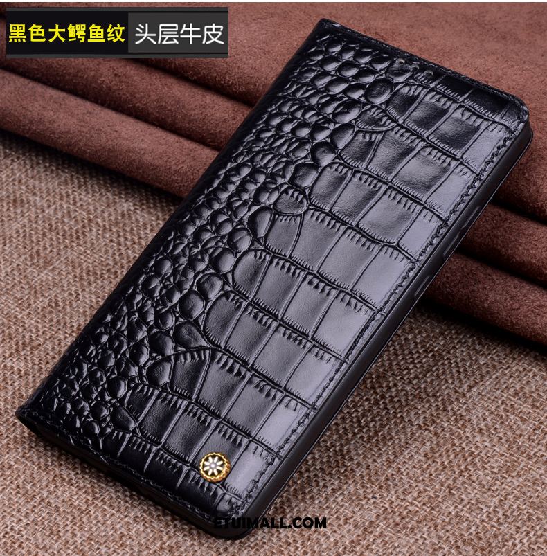 Etui Huawei Nova 3 Duży Skórzany Futerał Anti-fall Czarny Telefon Komórkowy Pokrowce Sprzedam