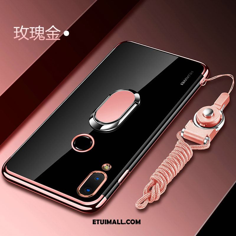 Etui Huawei Nova 3 Moda Telefon Komórkowy Złoto Wiszące Ozdoby Anti-fall Futerał Dyskont