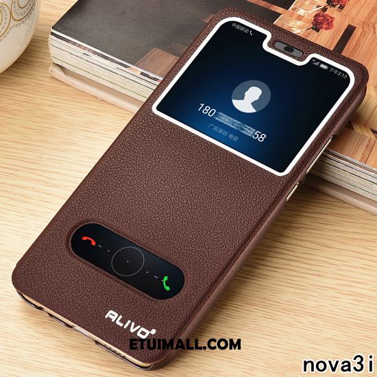 Etui Huawei Nova 3 Ochraniacz Skórzany Futerał All Inclusive Trudno Nubuku Pokrowce Sprzedam