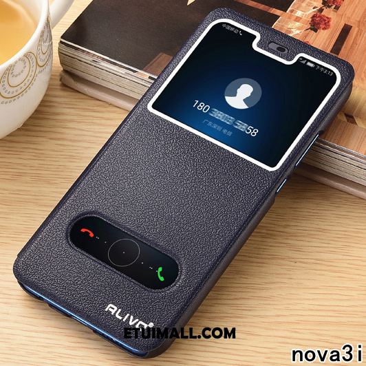 Etui Huawei Nova 3 Ochraniacz Skórzany Futerał All Inclusive Trudno Nubuku Pokrowce Sprzedam