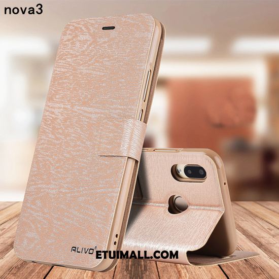 Etui Huawei Nova 3 Telefon Komórkowy Miękki Kreatywne Czerwony Nubuku Pokrowce Sprzedam