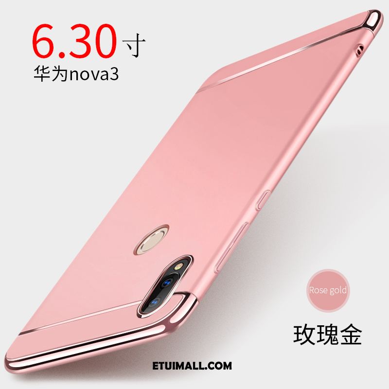 Etui Huawei Nova 3 Telefon Komórkowy Osobowość Cienkie Kreatywne Anti-fall Futerał Tanie
