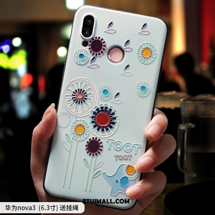 Etui Huawei Nova 3 Tendencja Anti-fall Ochraniacz Silikonowe Piękny Obudowa Tanie