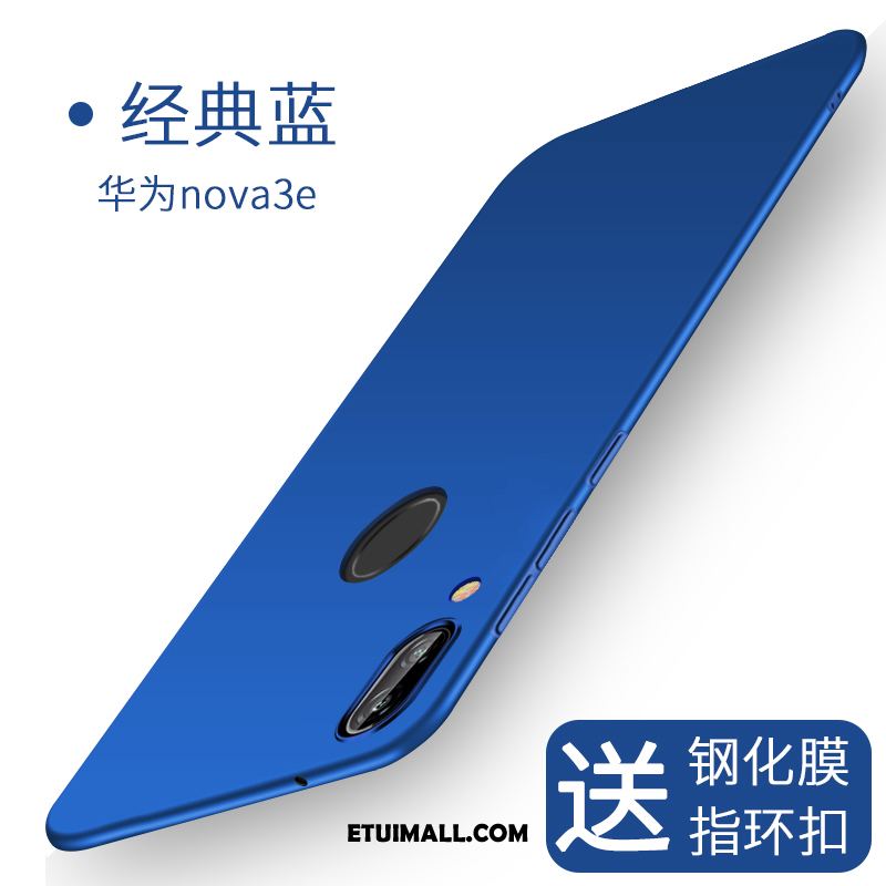 Etui Huawei Nova 3e Osobowość Nowy Nubuku Ochraniacz Anti-fall Futerał Sklep