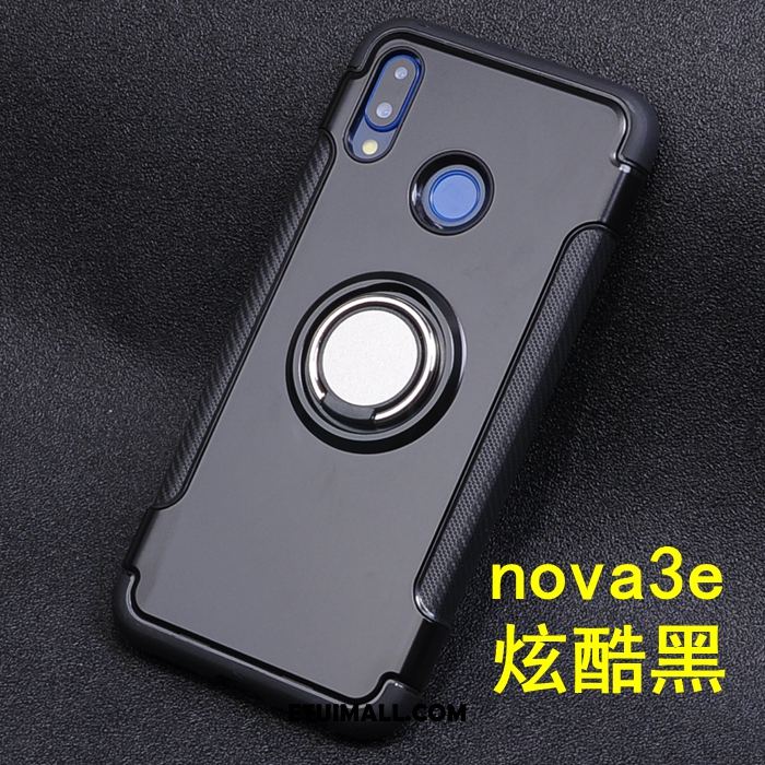 Etui Huawei Nova 3e Tendencja Silikonowe Telefon Komórkowy All Inclusive Czerwony Pokrowce Kupię