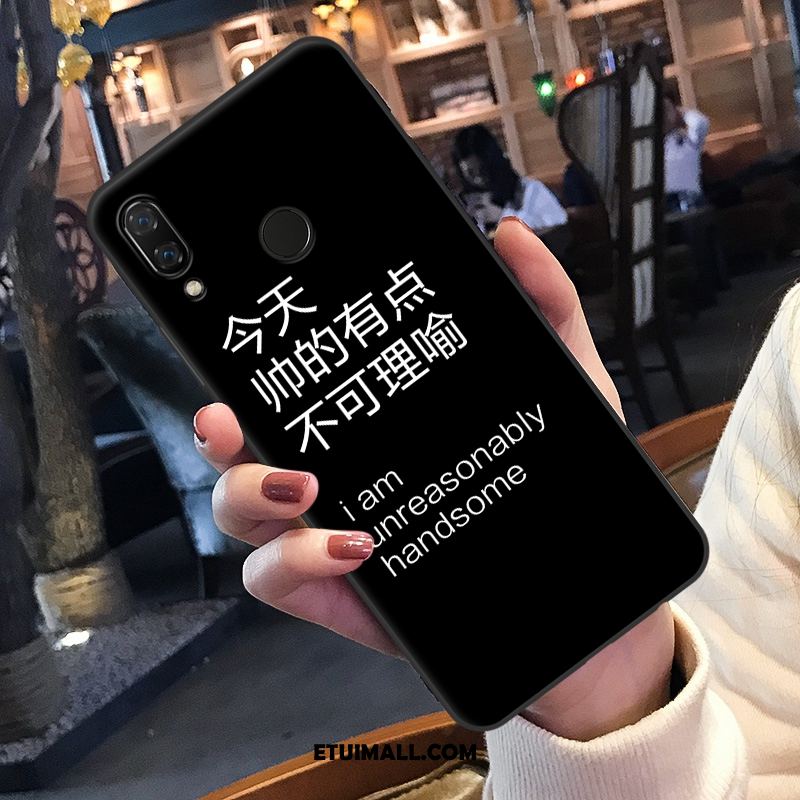 Etui Huawei Nova 3e Zakochani Czerwony Netto Osobowość Ochraniacz Anti-fall Obudowa Sklep